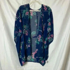 Francesca’s cardigan/swimming‎ suit cover up